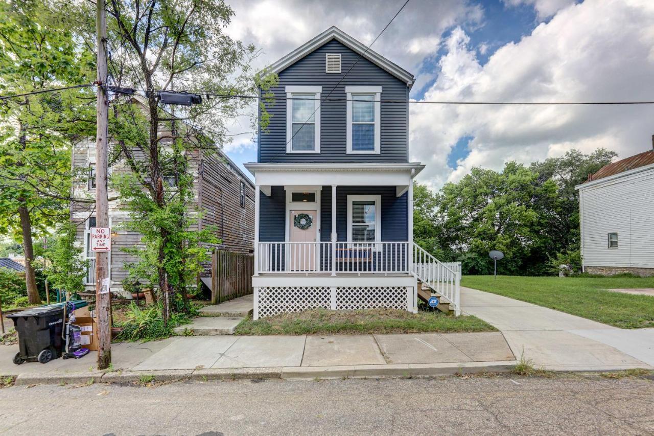 Chic Home With Yard Less Than 3 Mi To Dtwn Cincinnati! Exterior photo